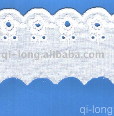 Cotton lace (Cotton lace)