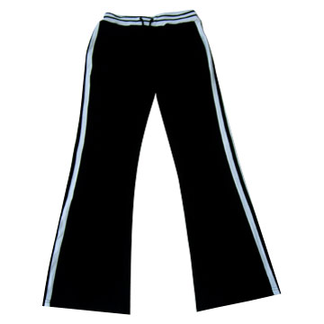 sports jersey pants (Брюки спортивные Джерси)