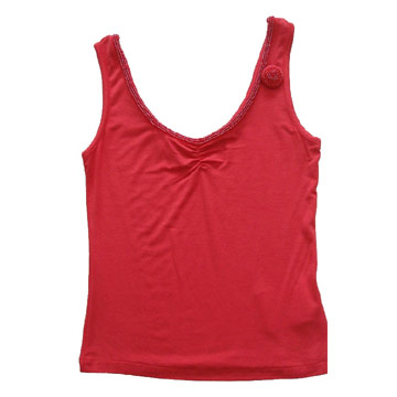 Ladies` top (Mesdames `top)