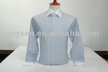 Cotton Stripe Shirt (Хлопок Stripe Shirt)