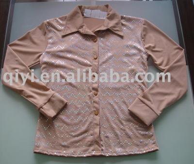 ladies embroidery blouse (ladies embroidery blouse)