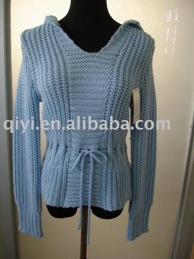 ladies` sweater (ladies` sweater)