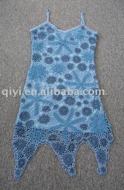 ladies unique design crochet vest (Damen einzigartiges Design Häkeln Weste)