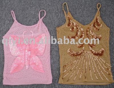 ladies fashion embroidery %26 beaded camisole (ladies fashion embroidery %26 beaded camisole)