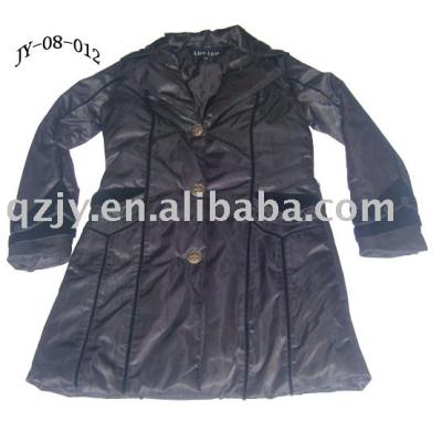 Women`s long coat (Women `s long manteau)