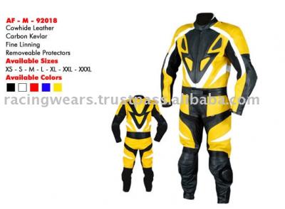 Leather Motorbike Suit