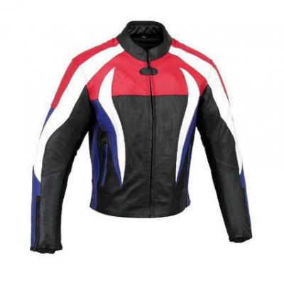 Leder Motorrad Jacke (Leder Motorrad Jacke)