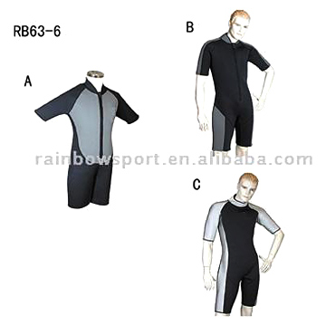 Short Wet Suits for Men (Short wet suits for Men)