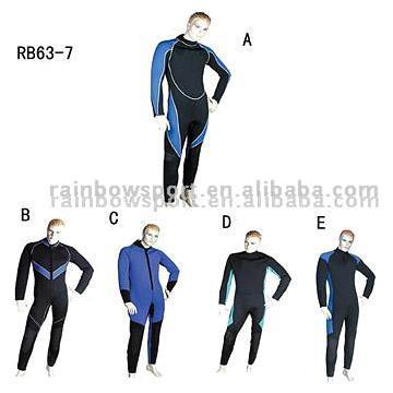 Full Wet Suits for Men (Full Wet Suits for Men)