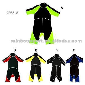 Short Wet Suits for Kids (Short wet suits for Kids)