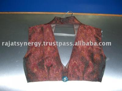 Designer Silk Shrug Top (Designer Silk Shrug Haut)