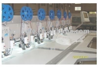 Chenille Embroidery Machine