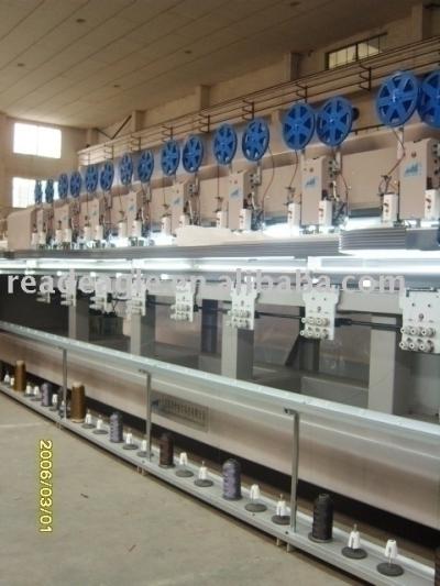 chenille embroidery machine (Chenille-Stickmaschine)