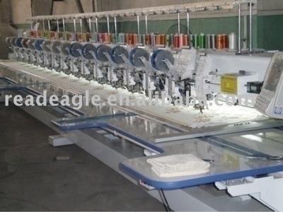 multi-head Embroidery Machine (Multi-голова вышивальная машина)