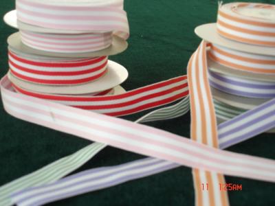 grosgrain ribbon (ruban de grosgrain)