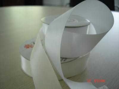 satin ribbon (Satinband)