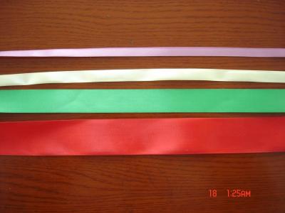 satin ribbon (Satinband)