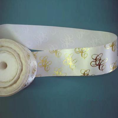 printed ribbon (gedruckte Band)