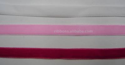 velvet ribbons (rubans de velours)