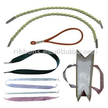 Barbed Elastic Loops %26 Barbed Ribbon Loops (Barbed Elastic Loops 26% de fer barbelé Ribbon Loops)