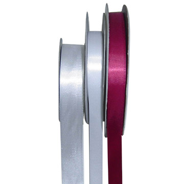 100% Polyester Single Face and Double Face Satin Ribbon (100% полиэстер, одно лицо и Double F e атласной лентой)