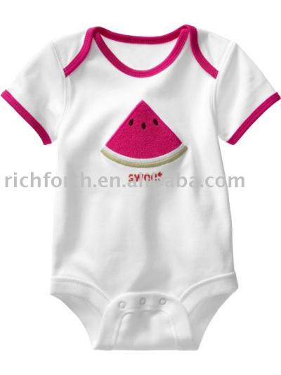 Baby-Strampler, Babybekleidung aus 100% Baumwolle (Baby-Strampler, Babybekleidung aus 100% Baumwolle)