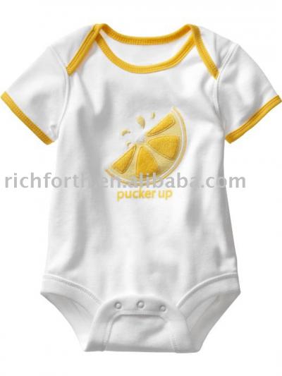 100% cotton Baby romper,baby wear (100% coton romper bébé, porter bébé)