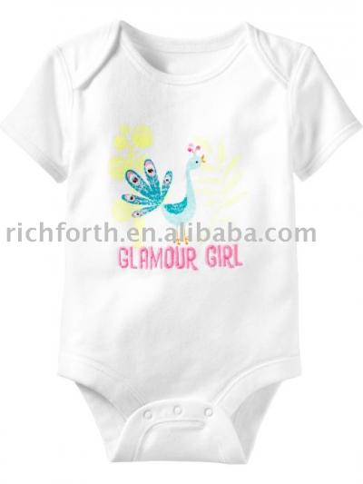 100% cotton Baby romper,baby wear (100% coton romper bébé, porter bébé)