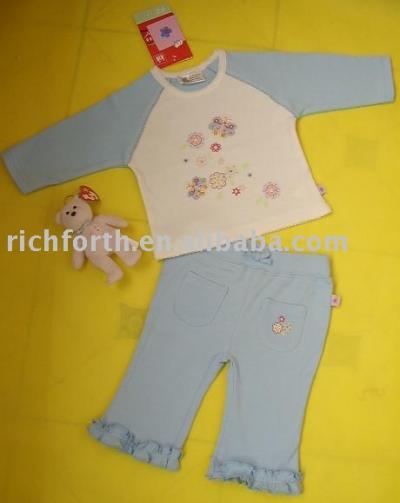 baby 2pcs set (Baby ensemble 2pcs)