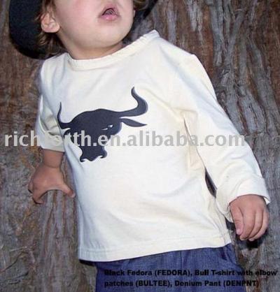 Children garment, children wear, children T-shirt (Les enfants du vêtement, les enfants portent, les enfants T-shirt)