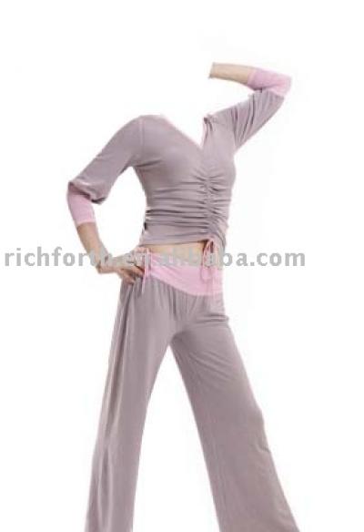 yoga wear (носить йогой)