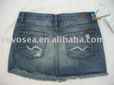 Newest Brand New Short Fashion Jean Skirts- Women`s,Ladies`,Girls` (Новейшие марки новые короткие юбки моды Жан-женский, дамы `,` Girls)