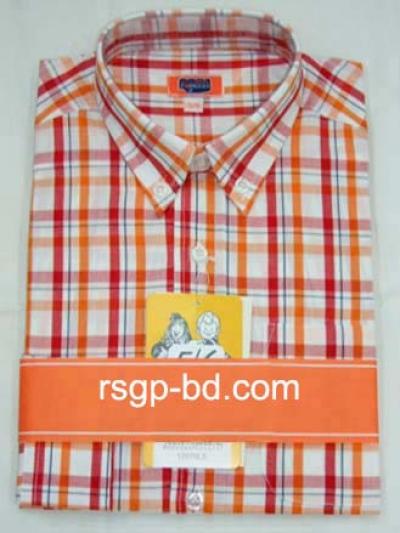 Boy`s Short Sleeve Shirt (Boy `s Shirt à manches courtes)