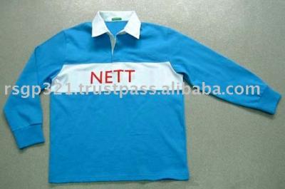 Boys` Long Sleeve Polo Shirt (Garçons »à manches longues Polo)