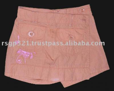 Girl`s Skirt (Girl `s Jupe)