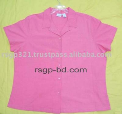 Ladies Sleeveless Shirt (Ladies Sleeveless Shirt)