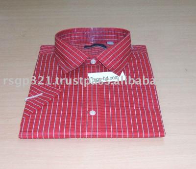 Men `s Short Sleeve Shirt (Men `s Short Sleeve Shirt)