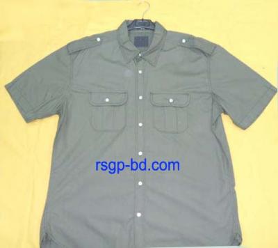 Men `s Short Sleeve Shirt (Men `s Short Sleeve Shirt)