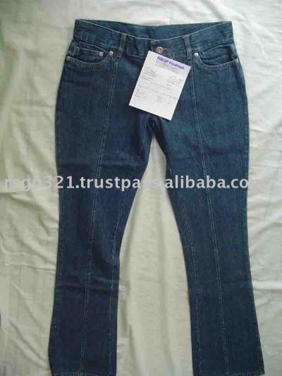 Ladies Jeans Pant (Ladies Jeans Pant)