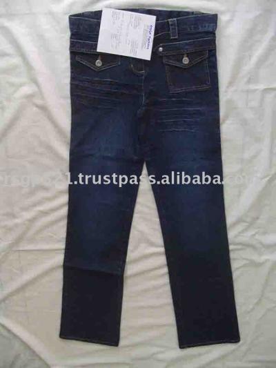 Ladies Jeans Pant (Ladies Jeans Pant)