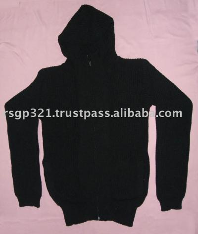 Ladies Hooded Sweater (Ladies Hooded Sweater)