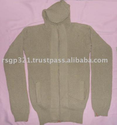 Ladies Hooded Sweater (Ladies Hooded Sweater)