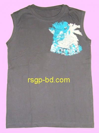 [super Deal] Sleeveless T-Shirt ([super deal] T-Shirt sans manches)