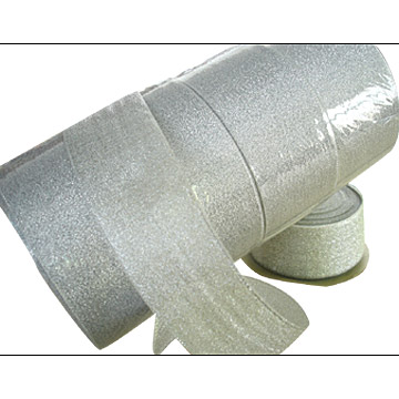 Silver Metallic Ribbon (Silber Metallic Ribbon)