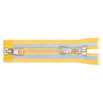 Plastic Zipper with Shining Tape Width (Plastic Zipper with Shining Tape Width)