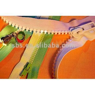 Plastic Zipper %26 Slider (Plastic Zipper %26 Slider)