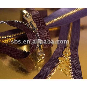 Nickel and Golden Brass Zipper (Le nickel et le Golden Brass Zipper)