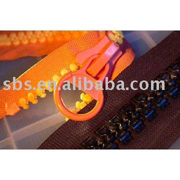 Plastic Zipper %26 Slider (Plastic Zipper %26 Slider)