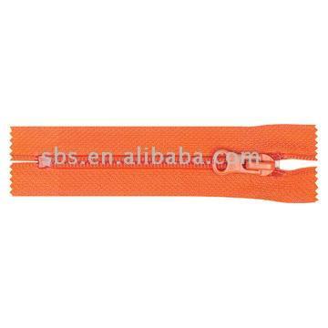 Nylon Zipper Closed End Auto-Lock (Nylon Zipper Closed End Auto-Lock)