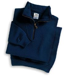 ZIP NECK SWEATSHIRT (ZIP NECK SWEATSHIRT)